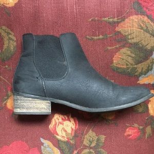 Black Bootie